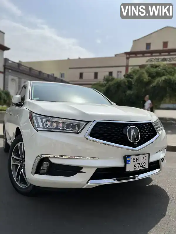 Позашляховик / Кросовер Acura MDX 2017 3 л. Автомат обл. Одеська, Одеса - Фото 1/21