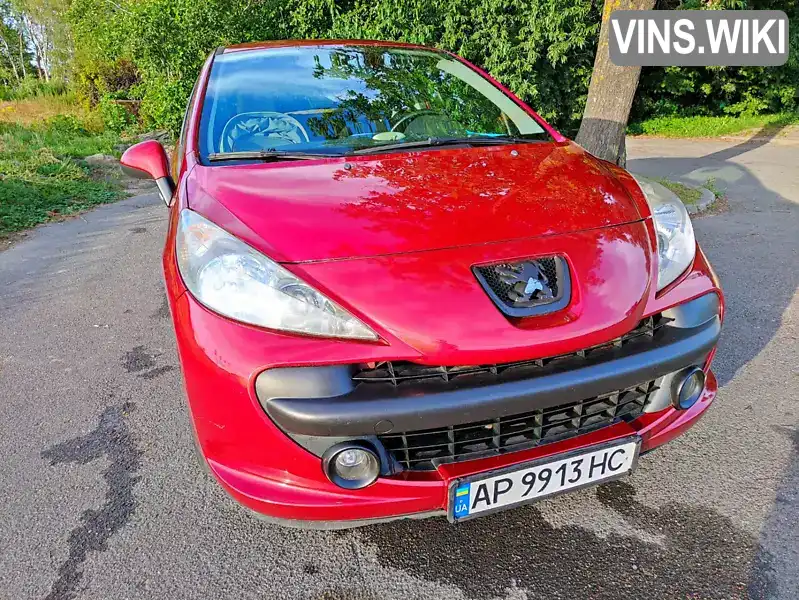 Хетчбек Peugeot 207 2006 1.4 л. Ручна / Механіка обл. Запорізька, Мелітополь - Фото 1/21