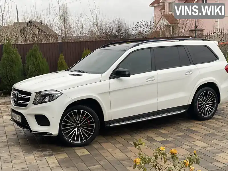 Позашляховик / Кросовер Mercedes-Benz GLS-Class 2017 2.9 л. Автомат обл. Київська, Київ - Фото 1/21