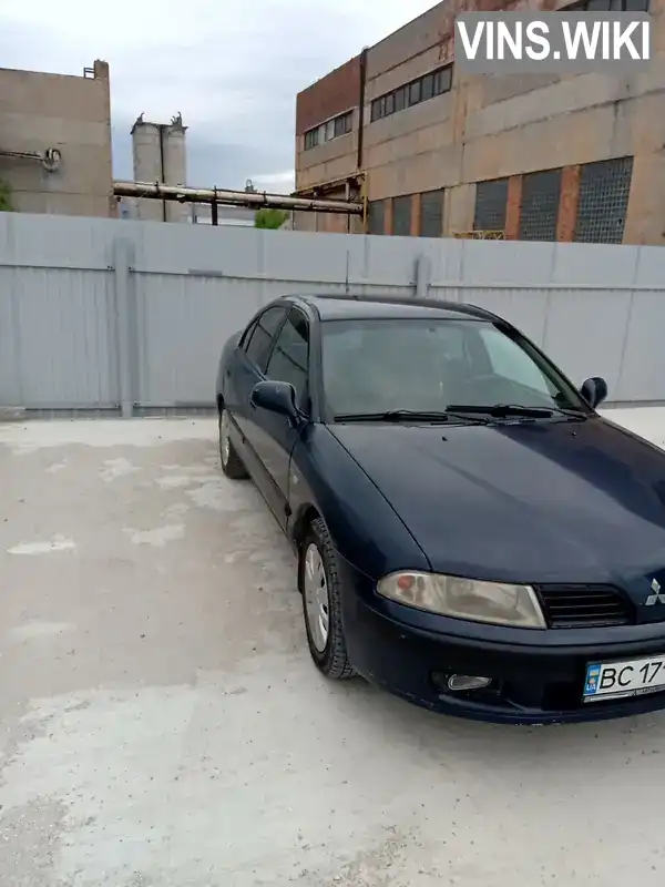 Ліфтбек Mitsubishi Carisma 1999 1.6 л. Ручна / Механіка обл. Львівська, Львів - Фото 1/18