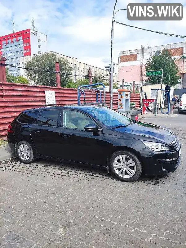 Універсал Peugeot 308 2015 1.6 л. Ручна / Механіка обл. Львівська, Львів - Фото 1/16