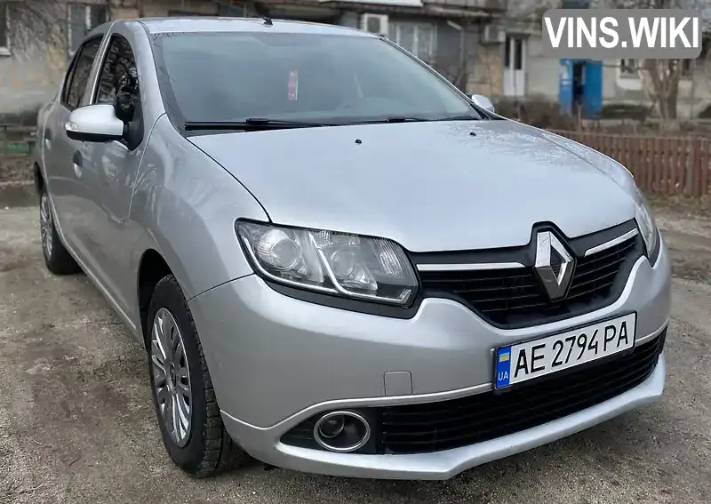 Седан Renault Logan 2016 1.5 л. Ручна / Механіка обл. Дніпропетровська, Дніпро (Дніпропетровськ) - Фото 1/21