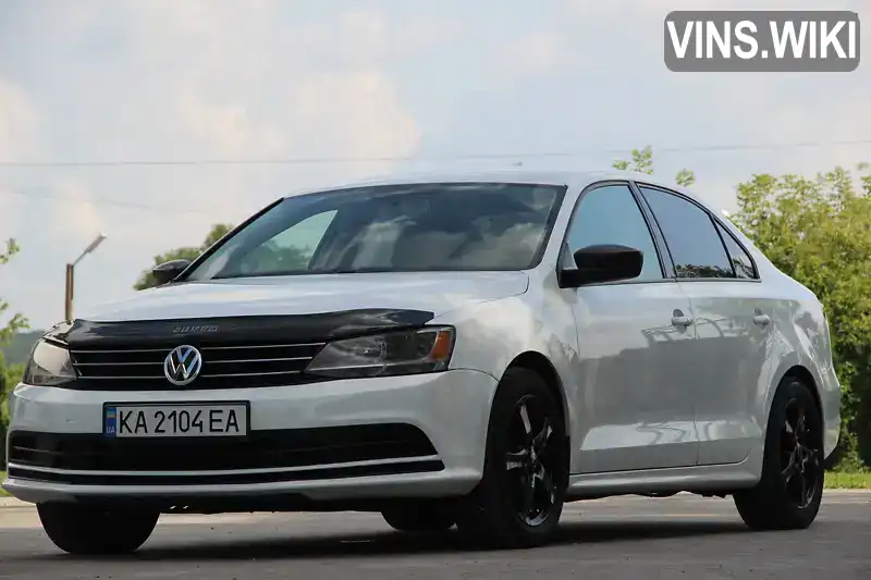 Седан Volkswagen Jetta 2015 2 л. обл. Тернопільська, Бучач - Фото 1/21