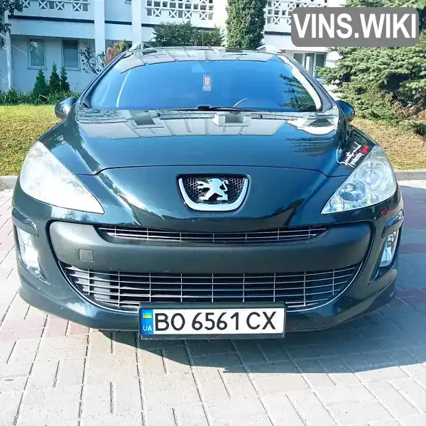 Універсал Peugeot 308 2010 1.6 л. Ручна / Механіка обл. Тернопільська, Тернопіль - Фото 1/13