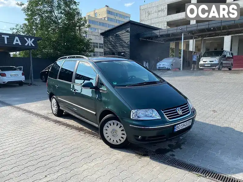 Мінівен Volkswagen Sharan 2007 2 л. Ручна / Механіка обл. Тернопільська, Тернопіль - Фото 1/21