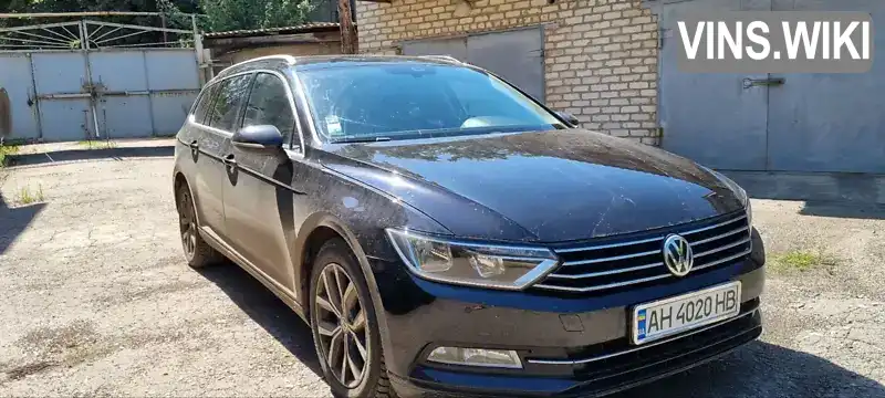 Універсал Volkswagen Passat 2014 2 л. Робот обл. Донецька, Краматорськ - Фото 1/7