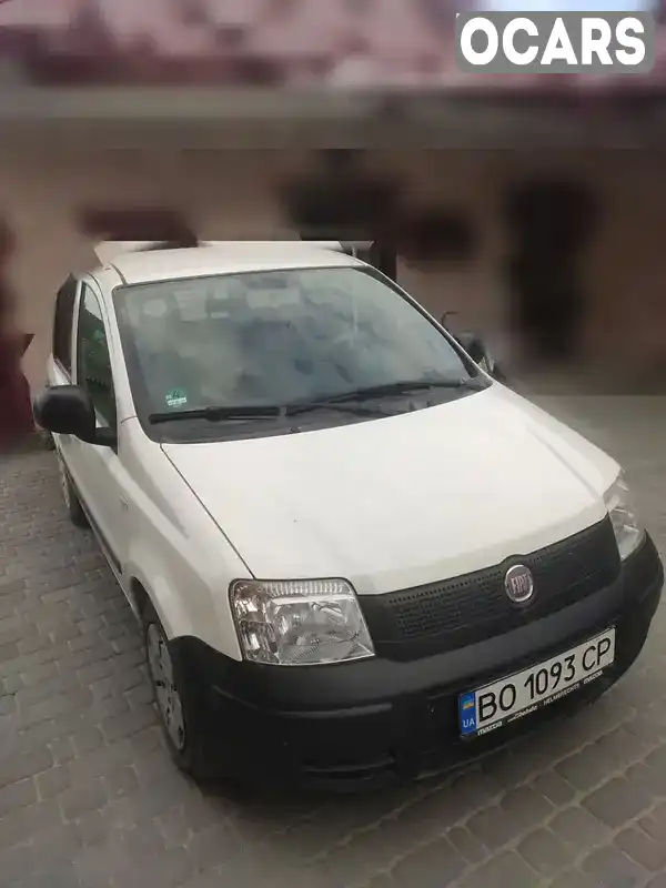 ZFA16900001843995 Fiat Panda 2011 Хетчбек 1.2 л. Фото 1