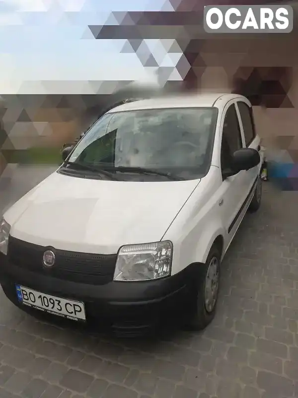 ZFA16900001843995 Fiat Panda 2011 Хетчбек 1.2 л. Фото 5