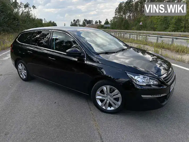 Універсал Peugeot 308 2015 1.6 л. Ручна / Механіка обл. Житомирська, Житомир - Фото 1/21