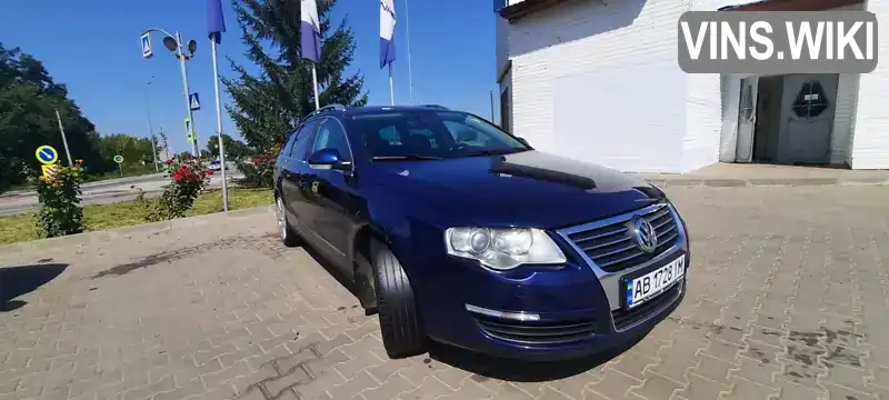 Універсал Volkswagen Passat 2007 2 л. Ручна / Механіка обл. Вінницька, Вінниця - Фото 1/19