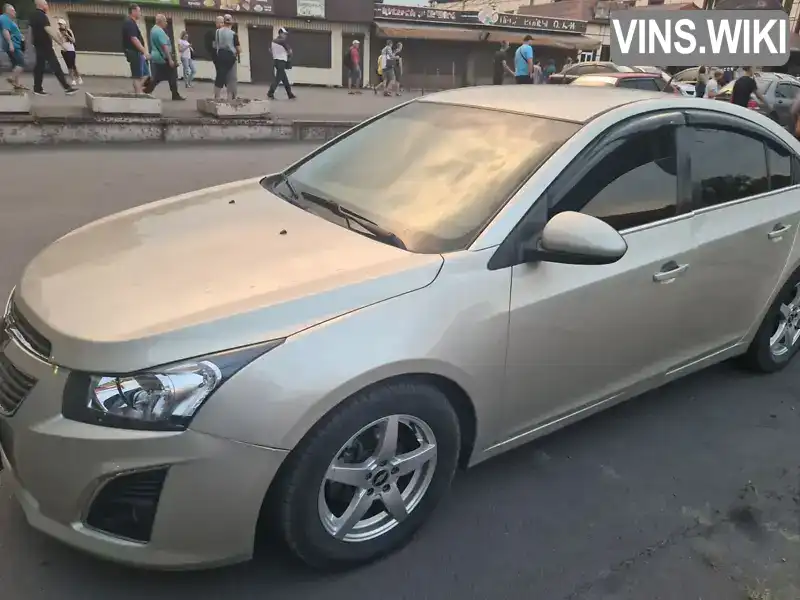 Седан Chevrolet Cruze 2013 1.4 л. обл. Дніпропетровська, Кам'янське (Дніпродзержинськ) - Фото 1/4