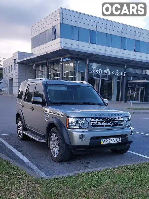 Внедорожник / Кроссовер Land Rover Discovery 2012 3 л. Автомат обл. Львовская, Львов - Фото 1/17