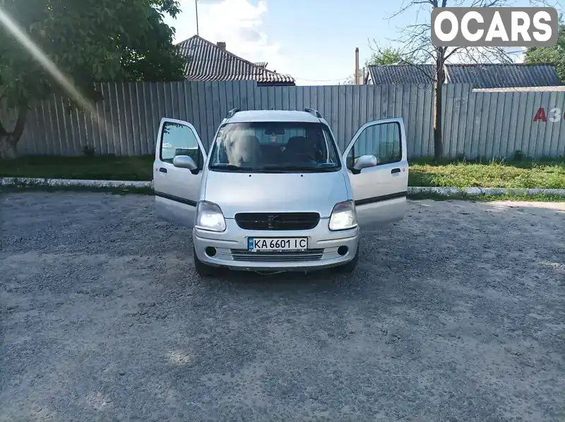 Микровэн Opel Agila 2001 1.2 л. Ручная / Механика обл. Волынская, Луцк - Фото 1/21