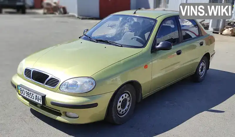 Седан Daewoo Lanos 2007 1.5 л. Ручная / Механика обл. Тернопольская, Тернополь - Фото 1/12