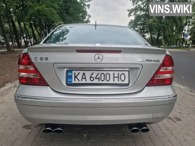 Седан Mercedes-Benz C-Class 2005 5.5 л. Автомат обл. Київська, Київ - Фото 1/21