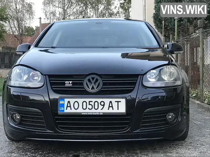 Хетчбек Volkswagen Golf 2007 2 л. Ручна / Механіка обл. Закарпатська, Іршава - Фото 1/9