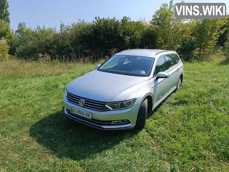 Універсал Volkswagen Passat 2017 1.6 л. Ручна / Механіка обл. Київська, Сквира - Фото 1/21