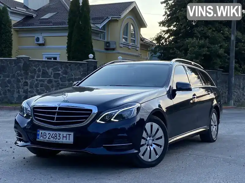 Універсал Mercedes-Benz E-Class 2014 2.1 л. Автомат обл. Вінницька, Вінниця - Фото 1/21