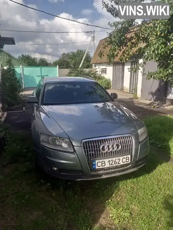 Універсал Audi A6 2007 3.2 л. Автомат обл. Чернігівська, Чернігів - Фото 1/6