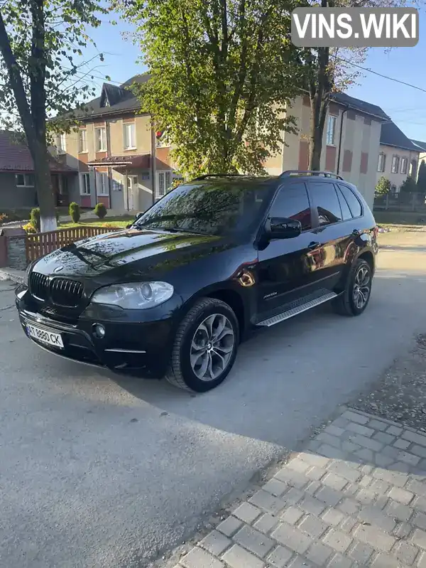 Позашляховик / Кросовер BMW X5 2011 3 л. Типтронік обл. Івано-Франківська, Івано-Франківськ - Фото 1/21