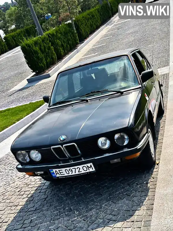 Седан BMW 5 Series 1982 2 л. Ручна / Механіка обл. Львівська, Трускавець - Фото 1/9