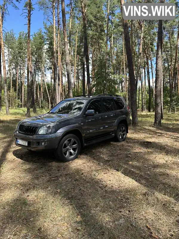 Позашляховик / Кросовер Toyota Land Cruiser Prado 2008 4 л. Автомат обл. Харківська, Зміїв - Фото 1/21