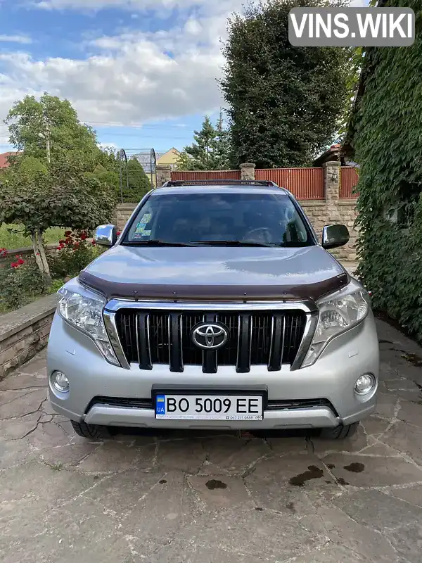 Позашляховик / Кросовер Toyota Land Cruiser Prado 2013 3 л. Автомат обл. Тернопільська, Тернопіль - Фото 1/11