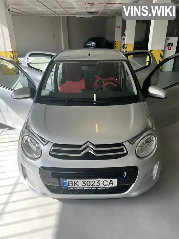 Хетчбек Citroen C1 2015 1 л. Робот обл. Київська, Київ - Фото 1/12