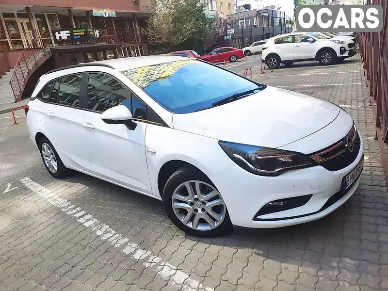 Універсал Opel Astra 2019 1.6 л. Автомат обл. Одеська, Одеса - Фото 1/17