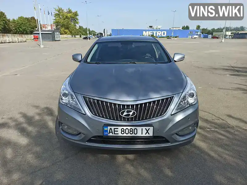 Седан Hyundai Grandeur 2014 3 л. Автомат обл. Дніпропетровська, Дніпро (Дніпропетровськ) - Фото 1/21