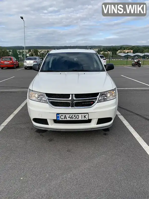 Внедорожник / Кроссовер Dodge Journey 2016 2.4 л. Автомат обл. Закарпатская, Ужгород - Фото 1/19