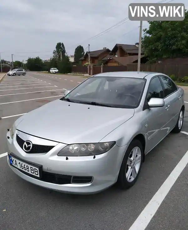 Ліфтбек Mazda 6 2006 1.8 л. Ручна / Механіка обл. Київська, Київ - Фото 1/21