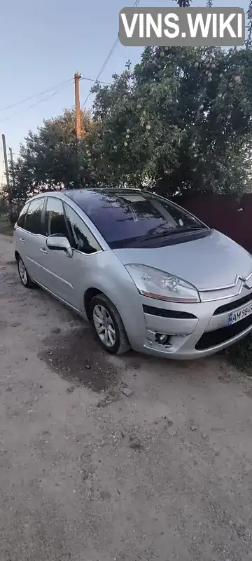 Седан Citroen C4 Picasso 2009 1.6 л. Робот обл. Житомирская, Бердичев - Фото 1/13