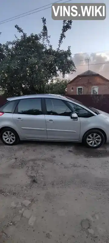 VF7UD9HZH9J198393 Citroen C4 Picasso 2009 Седан 1.6 л. Фото 2