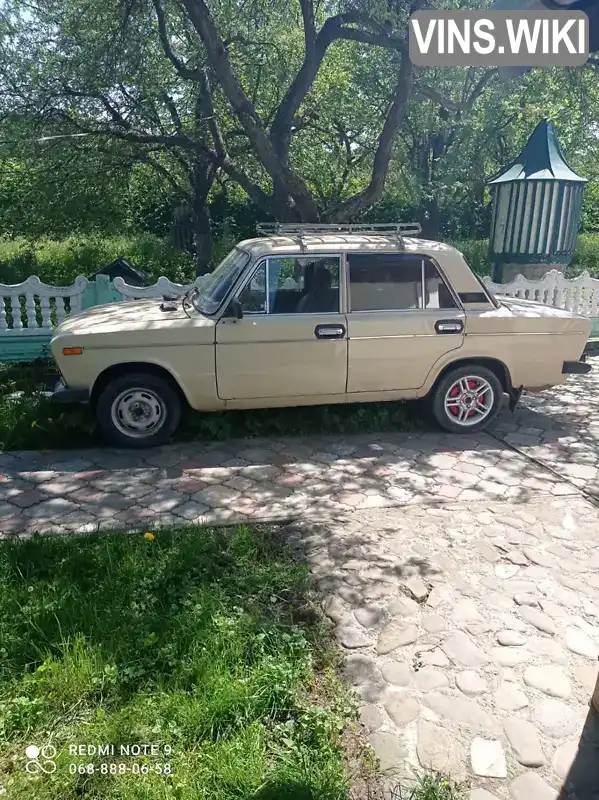 XTA210610J1948403 ВАЗ / Lada 2106 1988 Седан 1.5 л. Фото 9