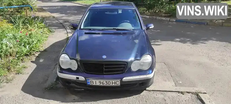 Седан Mercedes-Benz C-Class 2000 2.1 л. Ручна / Механіка обл. Полтавська, Кременчук - Фото 1/10