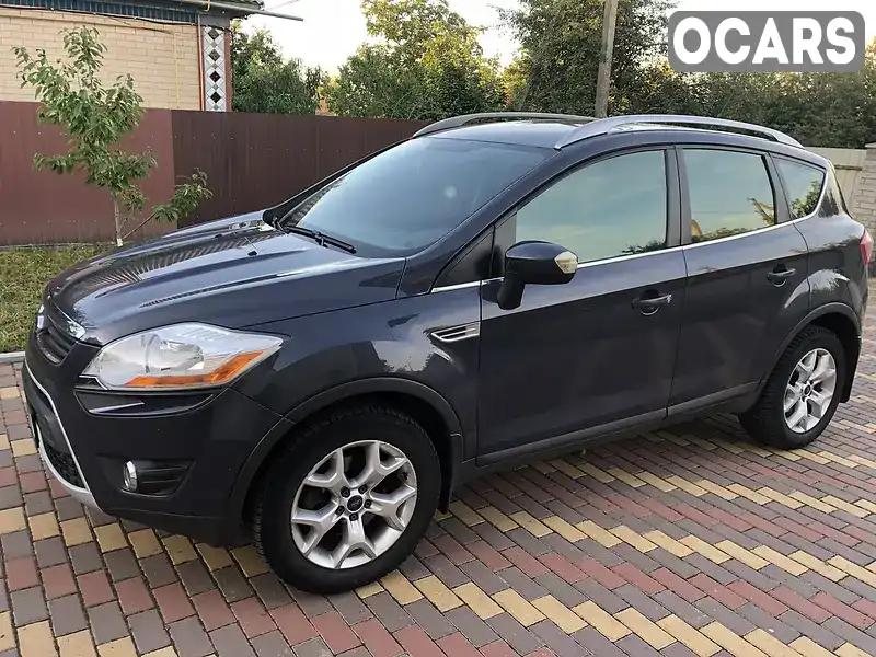 Позашляховик / Кросовер Ford Kuga 2011 2 л. Ручна / Механіка обл. Черкаська, Монастирище - Фото 1/21