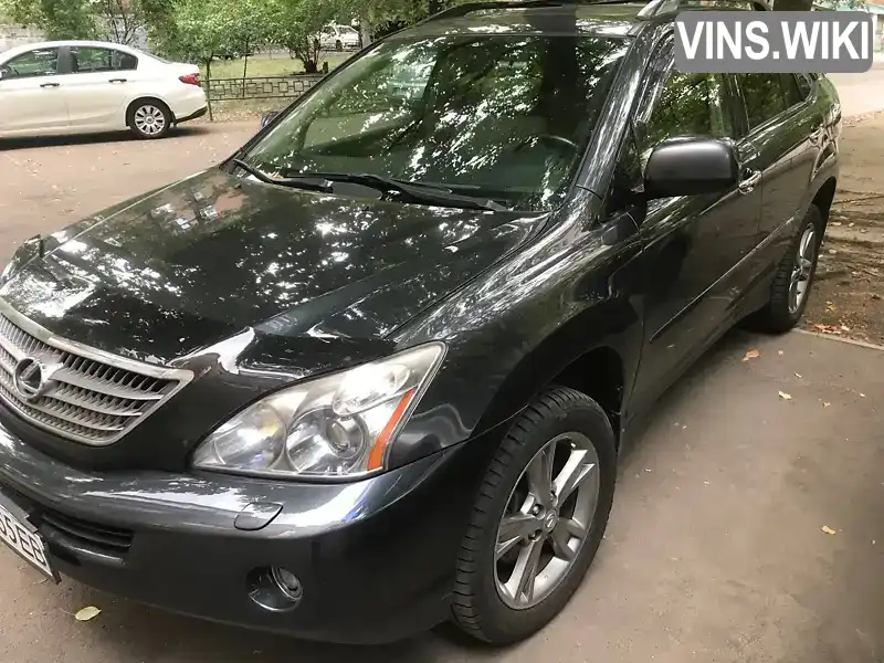 Позашляховик / Кросовер Lexus RX 2008 3.3 л. Автомат обл. Київська, Київ - Фото 1/21