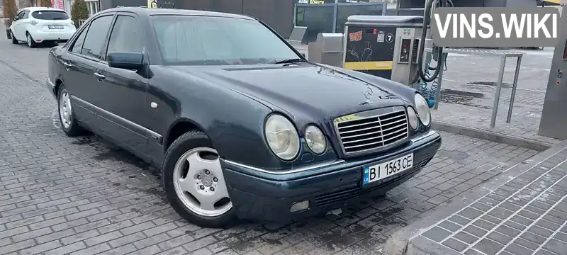 Седан Mercedes-Benz E-Class 1997 3.2 л. Автомат обл. Полтавська, Кременчук - Фото 1/21