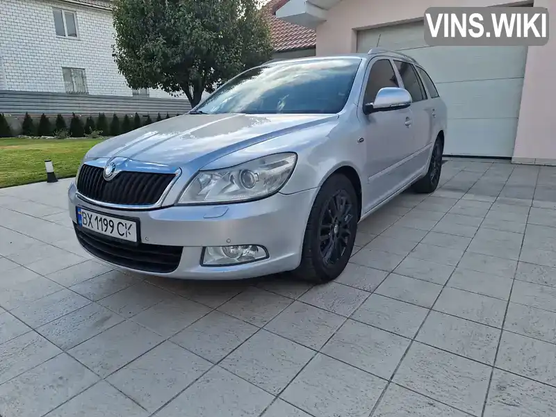 Універсал Skoda Octavia 2009 2 л. Автомат обл. Хмельницька, Хмельницький - Фото 1/21