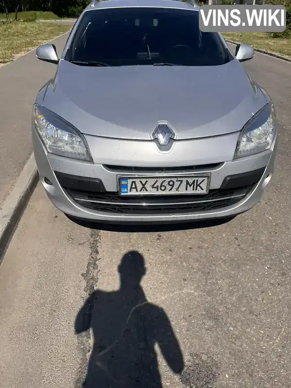 VF1KZ1W0643626944 Renault Megane 2010 Универсал 1.5 л. Фото 1