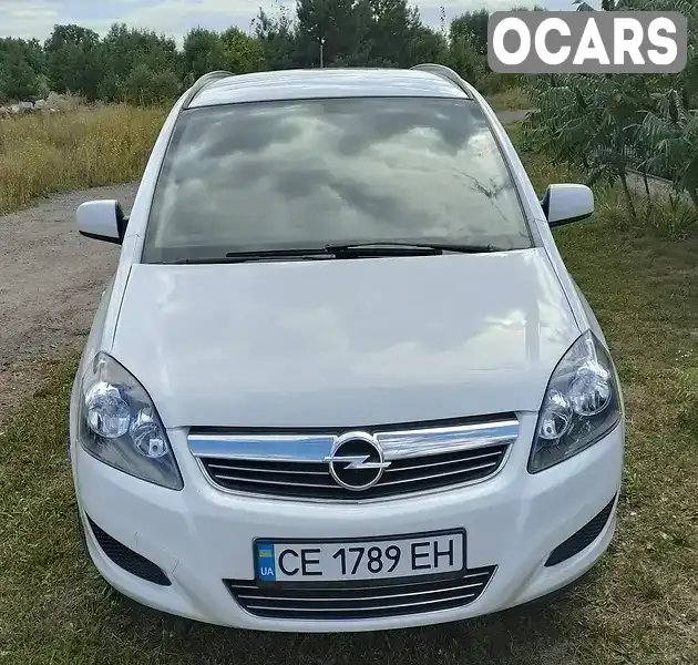 Мінівен Opel Zafira 2013 1.8 л. Робот обл. Житомирська, Житомир - Фото 1/15