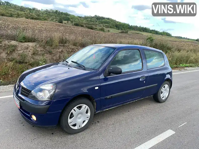 Хэтчбек Renault Clio 2002 1.2 л. Ручная / Механика обл. Черновицкая, Черновцы - Фото 1/21