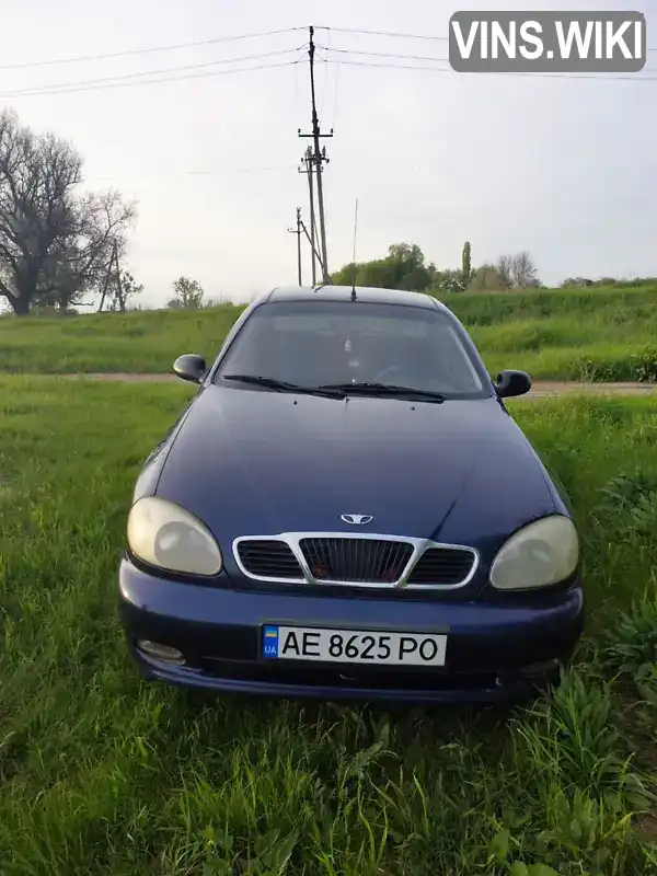 Седан Daewoo Sens 2003 1.3 л. Ручна / Механіка обл. Дніпропетровська, Синельникове - Фото 1/5