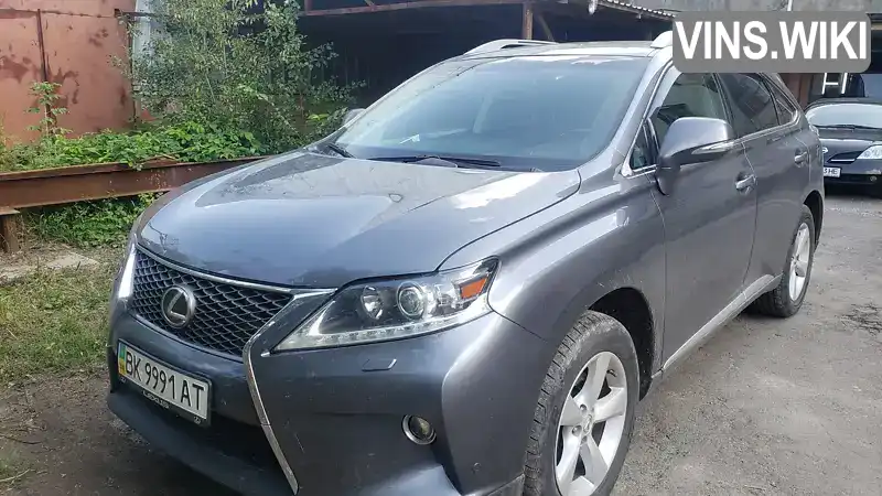 Позашляховик / Кросовер Lexus RX 2014 3.5 л. Автомат обл. Рівненська, Рівне - Фото 1/14