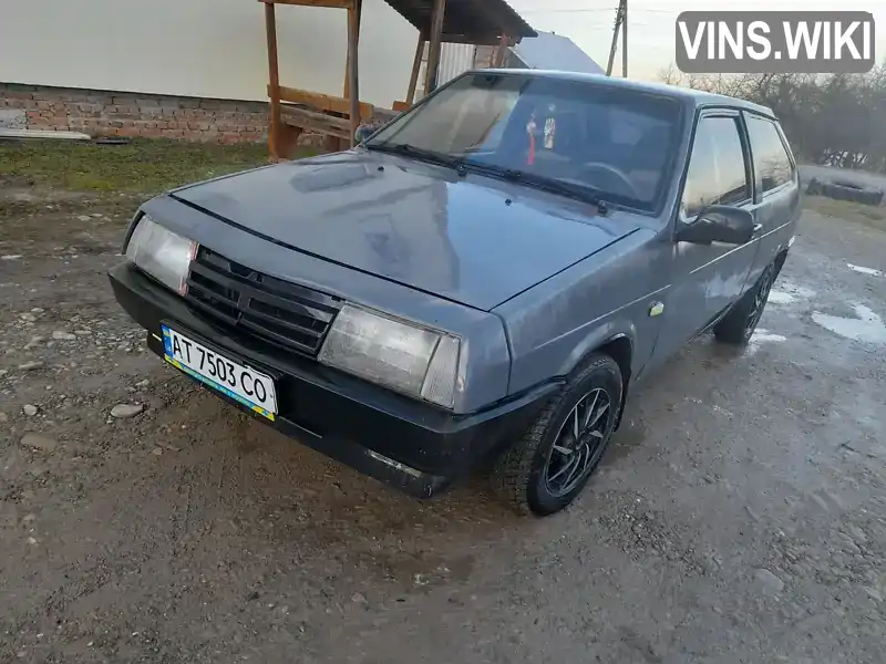 Седан ВАЗ / Lada 2108 1991 1.3 л. Ручна / Механіка обл. Івано-Франківська, Верховина - Фото 1/7