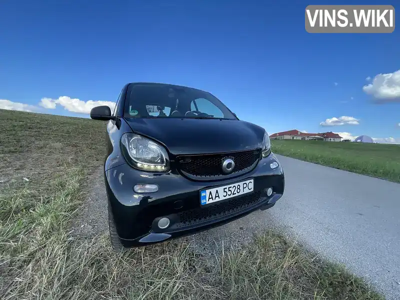 Купе Smart Fortwo 2015 1 л. Автомат обл. Київська, Київ - Фото 1/16