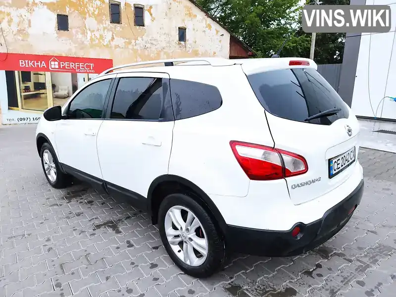 Позашляховик / Кросовер Nissan Qashqai+2 2010 1.5 л. обл. Чернівецька, Чернівці - Фото 1/15