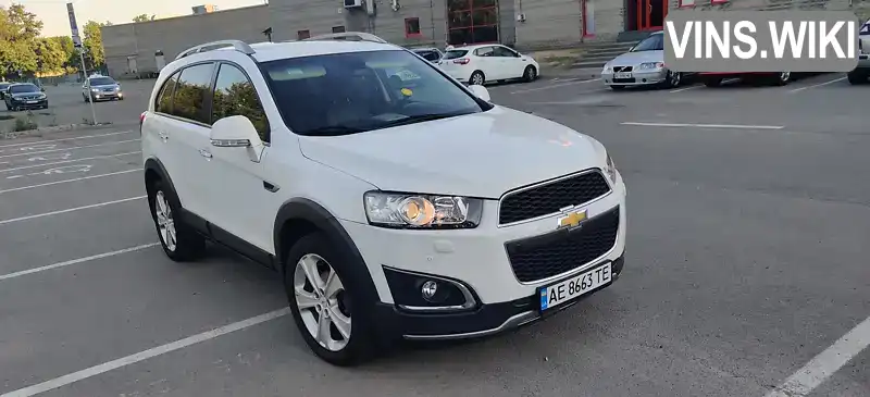 Позашляховик / Кросовер Chevrolet Captiva 2013 2.2 л. Типтронік обл. Дніпропетровська, Дніпро (Дніпропетровськ) - Фото 1/19