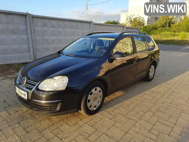 Універсал Volkswagen Golf 2007 1.6 л. Ручна / Механіка обл. Полтавська, Кременчук - Фото 1/21